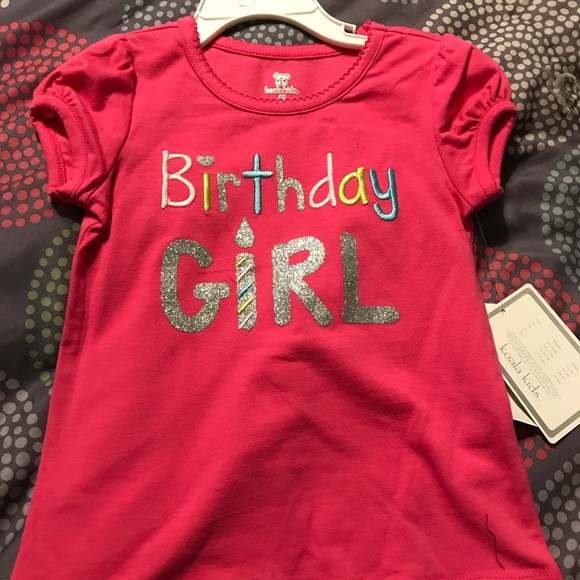 birthday girl shirt 3t